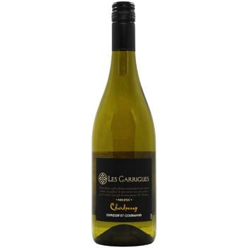 Les Garrigues Chardonnay White Dry Wine 13% 0.75l