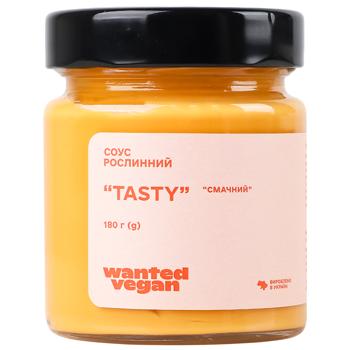 Wanted Vegan Tasty Plant-Based Sauce 180g - buy, prices for - photo 3