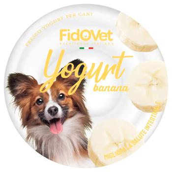 Ласощі для собак Fidovet Йогурт суміш зі смаком банана 25г - купити, ціни на MasterZoo - фото 2