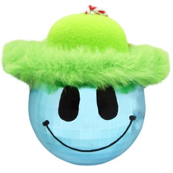 Koopman Christmas Ball with Hat 8cm - buy, prices for - photo 4