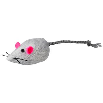 Іграшка для котів Trixie Mouse House Миші 5см 24шт - купити, ціни на MasterZoo - фото 3