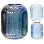 Decoris Glass Vase 11.9x15.2cm