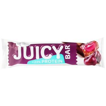 Батончик Tekmar Juicy Bar протеиновый вишня 40г