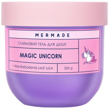 Гель для душу Mermade Magic Unicorn слаймовий 200г