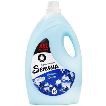 Ополаскиватель для тканей Sensua Бриз Карибов 4л