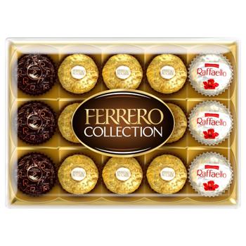 Цукерки Ferrero Collection 172,2г - купити, ціни на Чудо Маркет - фото 2