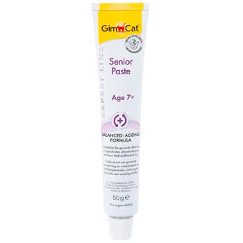 GimCat Expert Line Senior Paste Snack for Senior Cats 50g - buy, prices for MasterZoo - photo 2