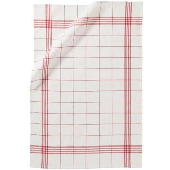 Auchan Red Cotton Towel 40х65cm