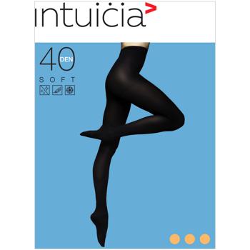 Intuicia Soft Tights for Women 40 Den Size 3