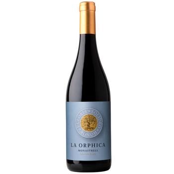 La Orphica Monastrell Seleccion Tardia Semidry Red Wine 14.5% ​​0.75l - buy, prices for Supermarket "Kharkiv" - photo 1