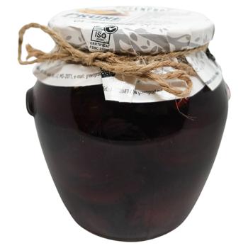 Green Prod Plums in Syrup 580ml - buy, prices for COSMOS - photo 1