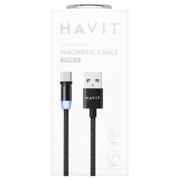 Havit Magnetic Type-C Cable 1m HV-CB6164 - buy, prices for METRO - photo 2