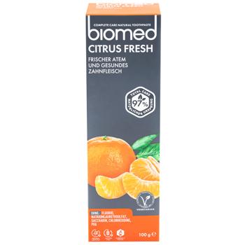 Зубная паста Biomed Vitafresh 100г - купить, цены на Восторг - фото 2