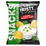 Hrystt Potato Snacks with Sour Cream and Herbs Flavor 70g