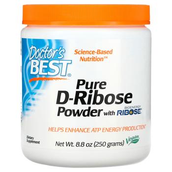 D-рибоза Doctor's Best 250г - купити, ціни на Біотус - фото 1