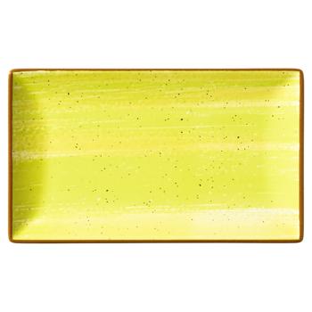 Metro Professional Madleen Green Plate 25x14.5cm 6pcs - buy, prices for - photo 2