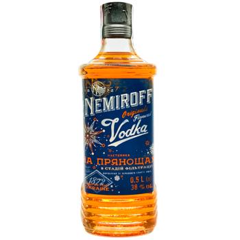 Настоянка Неміров 0.5л на Прянощах 38% штоф - купить, цены на Восторг - фото 1