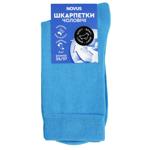 Novus Long Men's Socks s.25-27 Turquoise