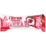 Lasunka VelikaN Cherry Glazed Curd Bar 26% 45g