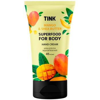 Tink Revitalizing Mango & Shea Butter Hand Cream 45ml - buy, prices for COSMOS - photo 1