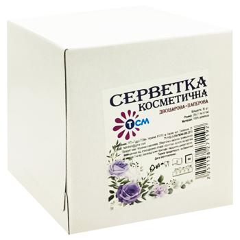 Napkins Tcm white 80pcs - buy, prices for Supermarket "Kharkiv" - photo 3