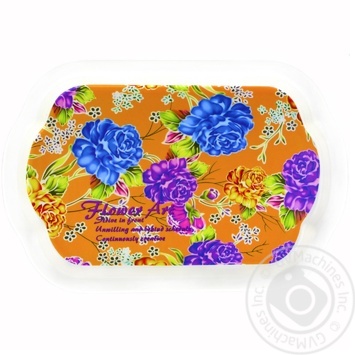 Plastic Tray in Assortment - buy, prices for ULTRAMARKET - photo 2