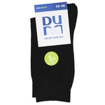 Duna 2169 1000 Black Men's Socks Size 27-29