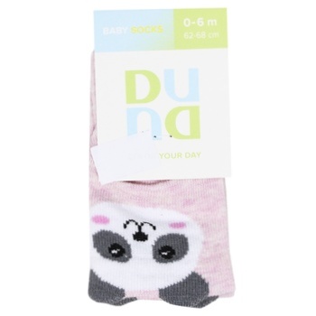 Duna 4108 2472 Pink Children's Socks Size 8-10 - buy, prices for - photo 1