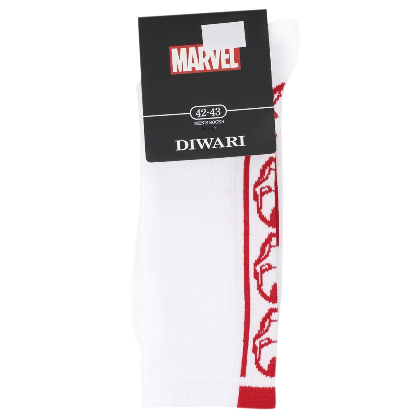 

Носки Diwari мужские Marvel р.27 белый 19С-222СПМ