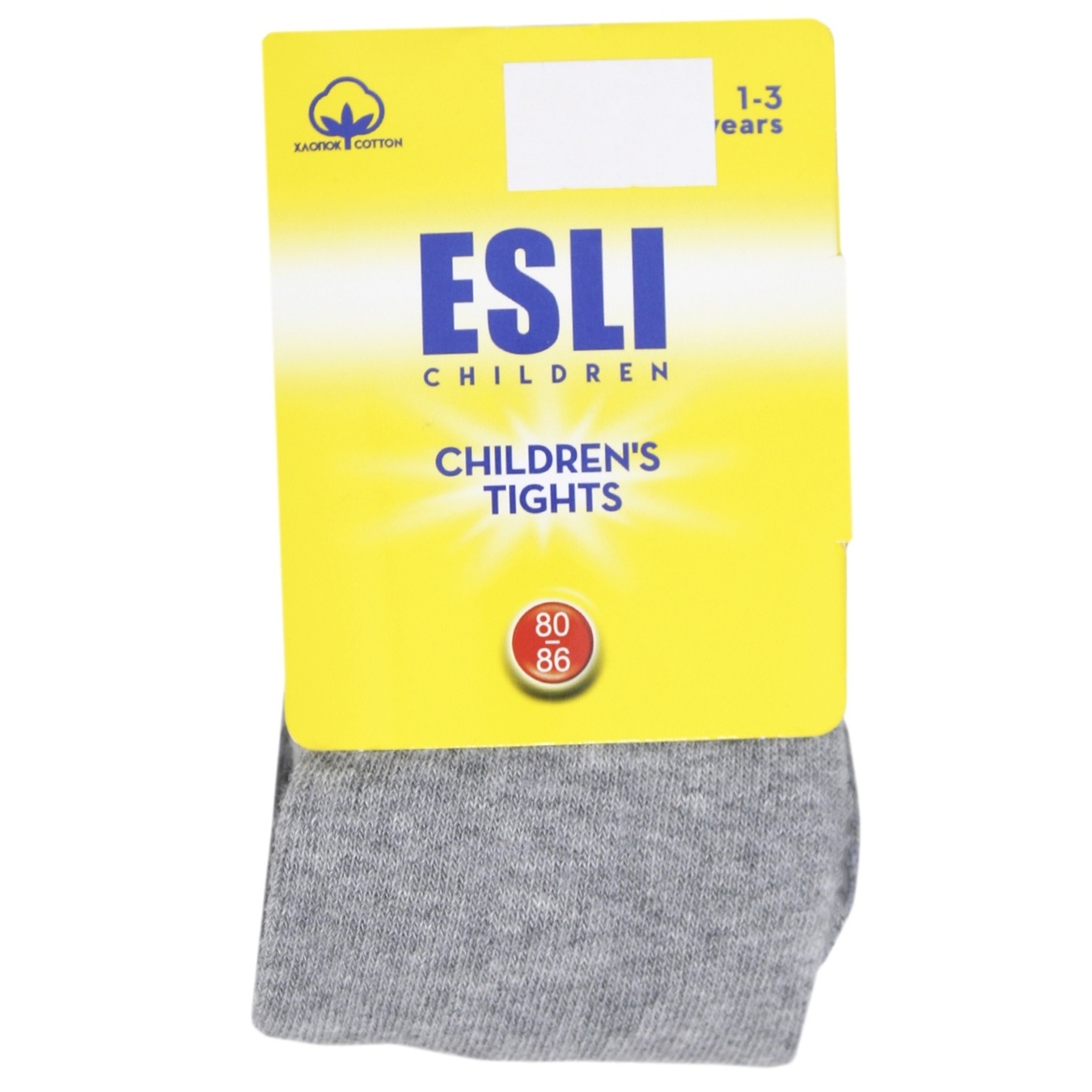 

Колготы Esli детские 19С-188СПЕ р.80-86 серый