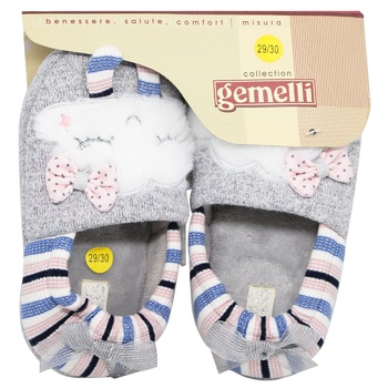 Взуття домашнє Gemelli дитяче Хмаринка р.23-32 в асортименті - купити, ціни на - фото 2