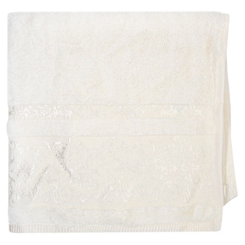 Home Line Bamboo Terry Towel 50х90cm - buy, prices for MegaMarket - photo 1