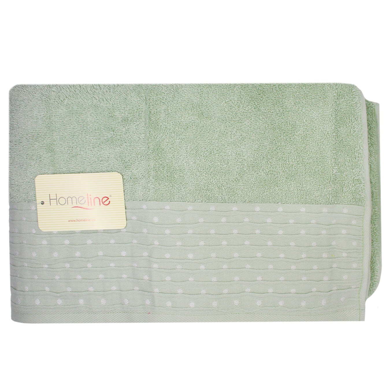 

Полотенце Home Line Amber махровое 70х130см