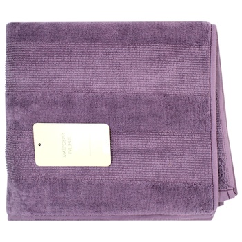 Home Line Terry towel Riviera purple 50x90cm 147619 - buy, prices for - photo 1
