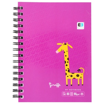 Interdruk B&B Kids Notebook with Spring A6 80p. assortment - buy, prices for Za Raz - photo 4