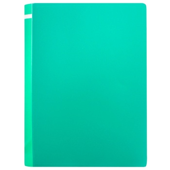 Buromax Jobmax Folder Plastic A4 25mm green