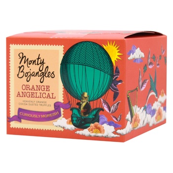 Monty Bojangles Candy Truffle with Caramelized Orange 150g - buy, prices for MegaMarket - photo 1