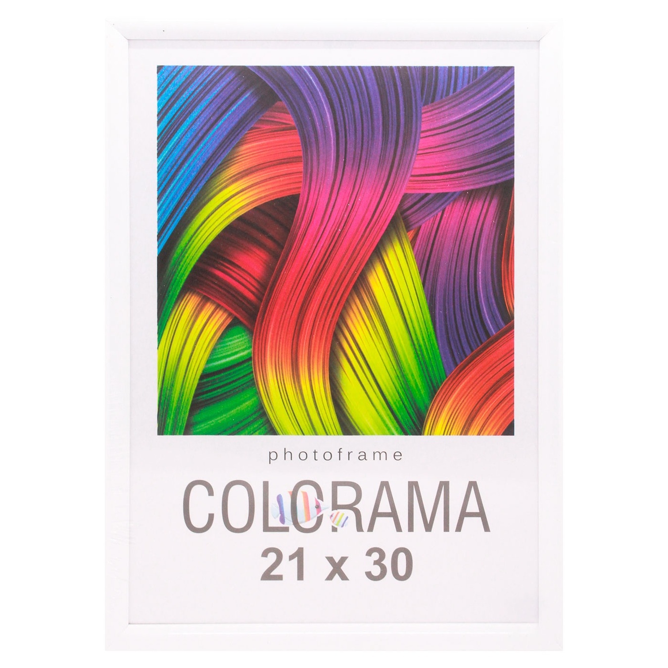 

Фоторамка La Moda 21x30см белый