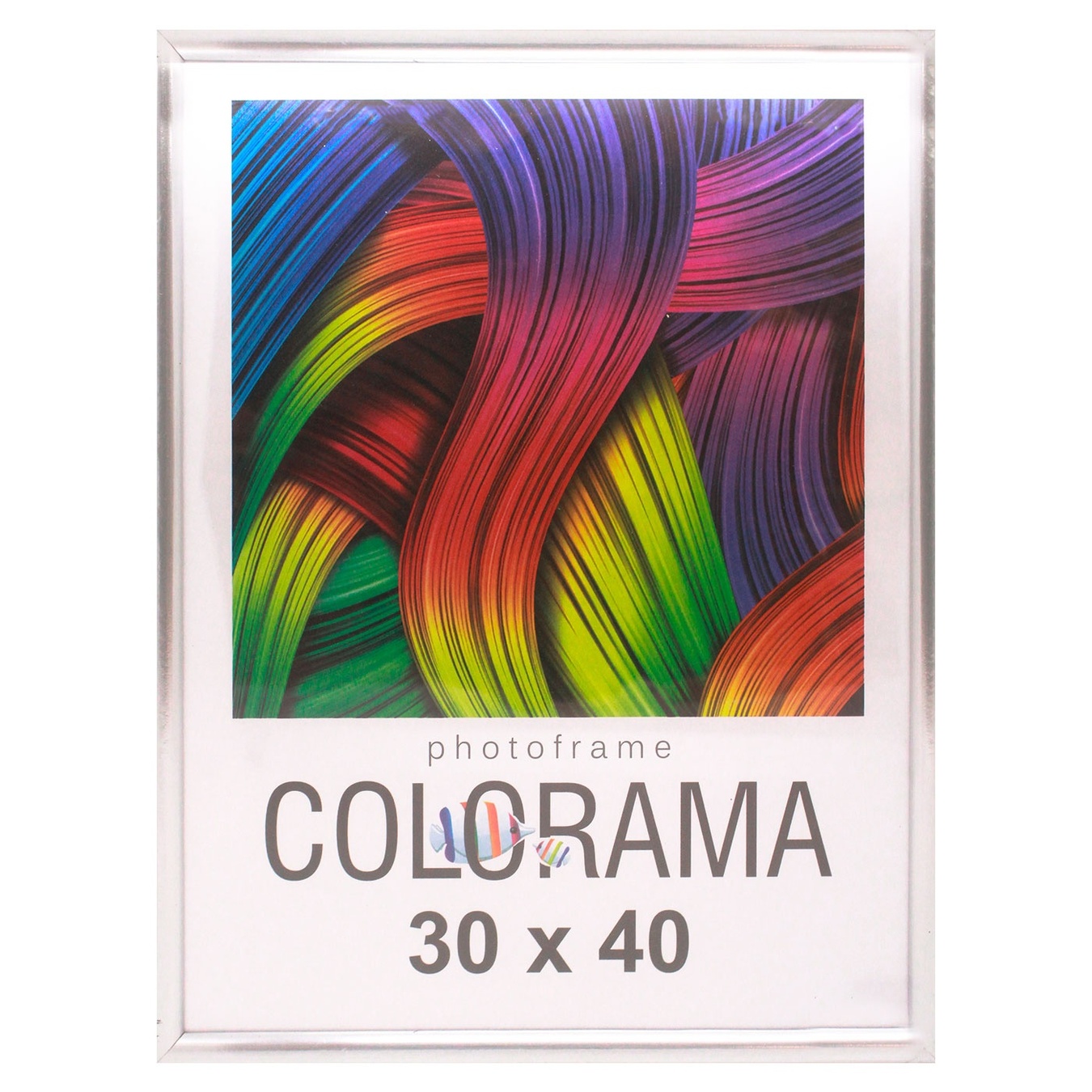 

Фоторамка La Moda 30х40см Silver