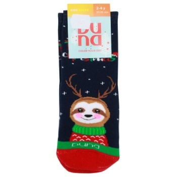 Duna Children's Socks s.16-18 dark blue - buy, prices for - photo 1