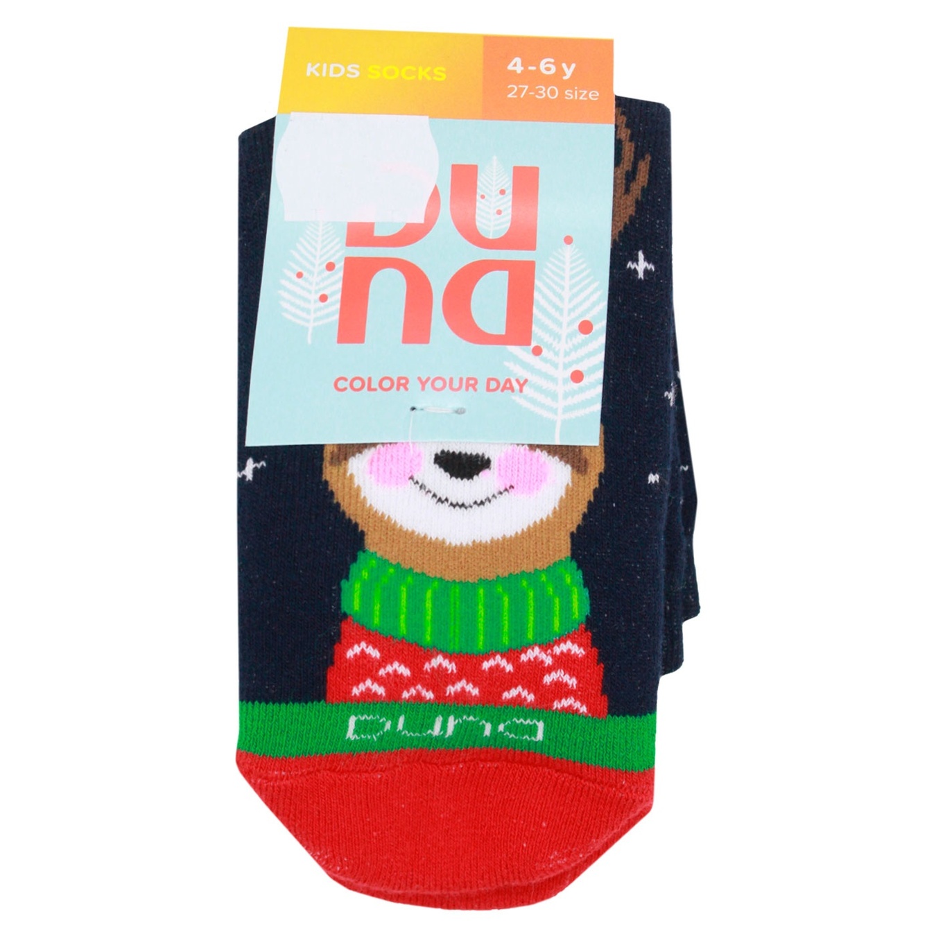 

Шкарпетки дитячі Duna р.18-20 темно-синій