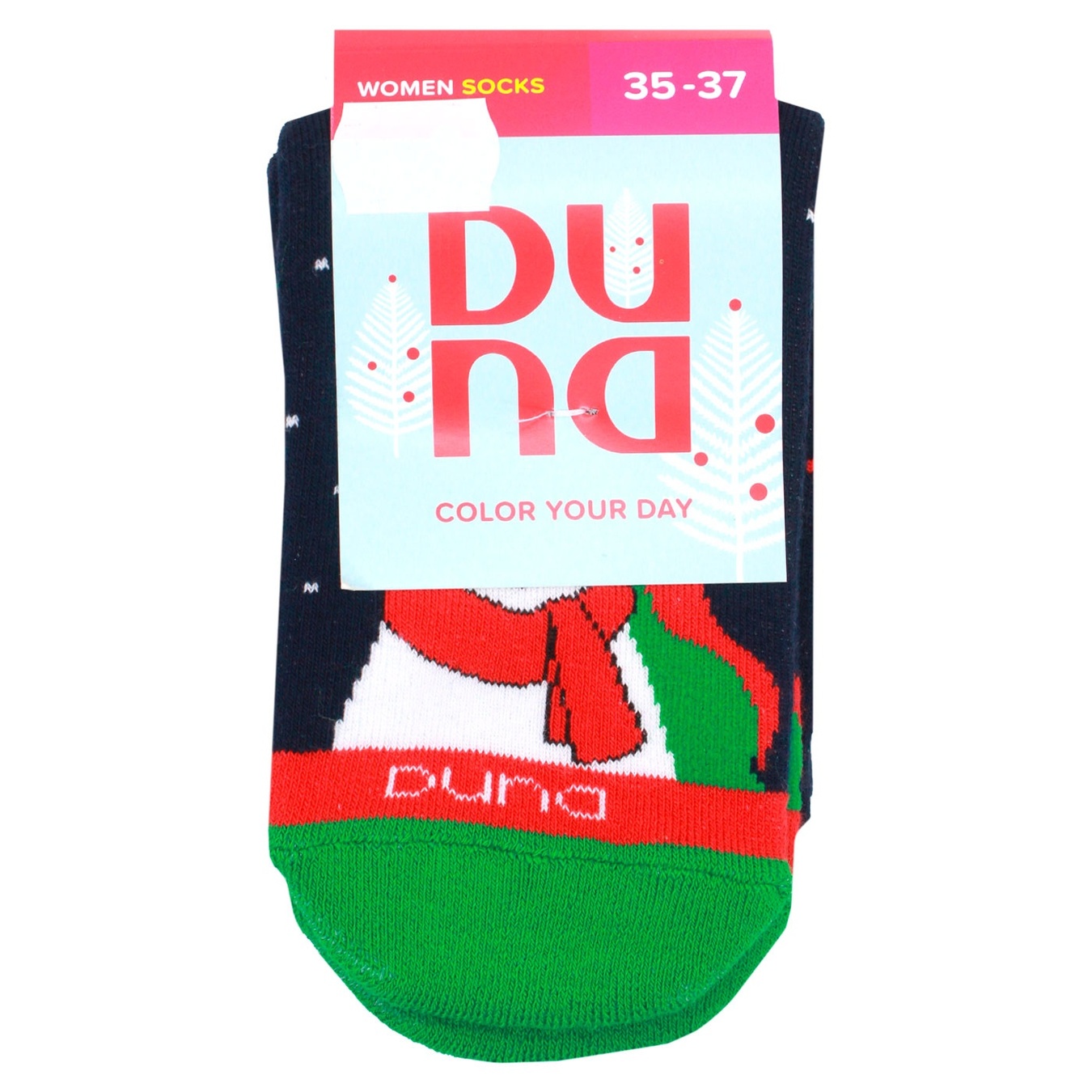 

Носки женские Duna р.21-23 темно-синий