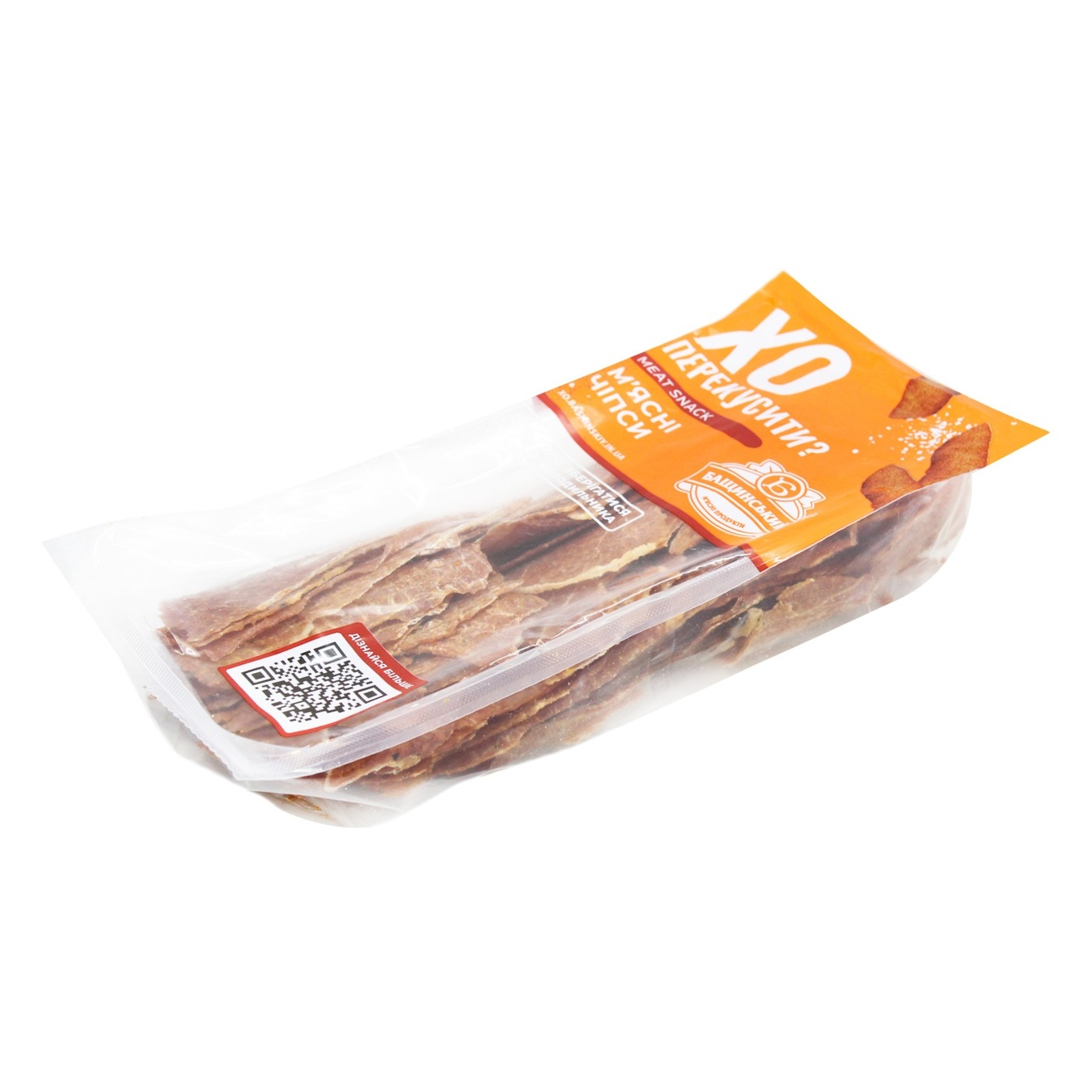 

Чипсы свиные Бащинский Dry Pork сыровяленые