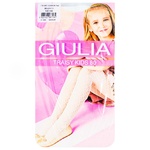 Колготки Giulia Traisy Kids №2 дитячі 80ден bianco р.140-146