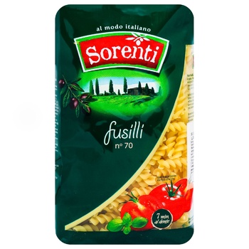 Sorenti Fusilli Pasta 400g - buy, prices for EKO Market - photo 2