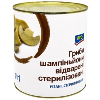 Aro Sliced Pickled Mushrooms - buy, prices for METRO - photo 2