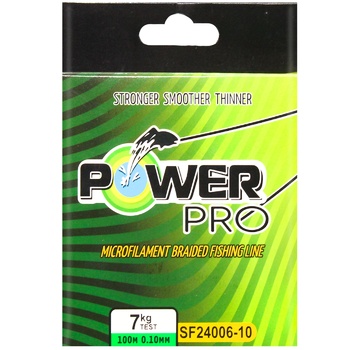 Power-pro Fishing Line 100m x 0.10mm - buy, prices for METRO - photo 1