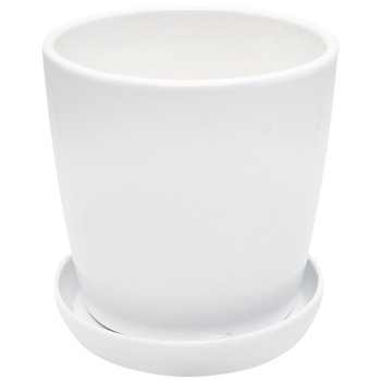 Ceramic Pot White 1l - buy, prices for - photo 1