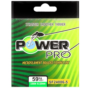 Power-pro Fishing Line 100m x 0.50mm - buy, prices for METRO - photo 1