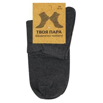 Tvoia Para Ekonom Medium Men's Socks s.25-29 - buy, prices for NOVUS - photo 2